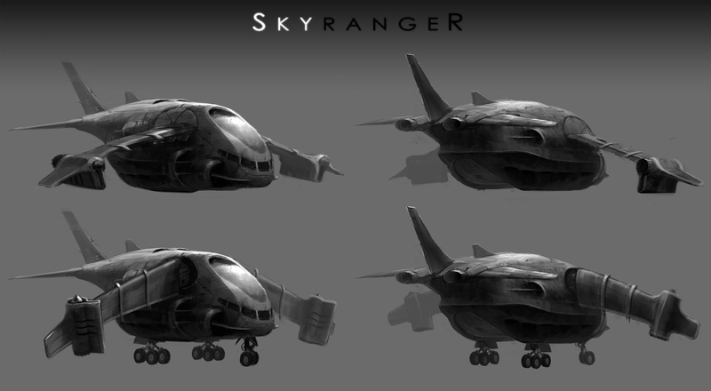 Illustration for article titled Get a First Look at XCOM's Fantastic Concept Art
